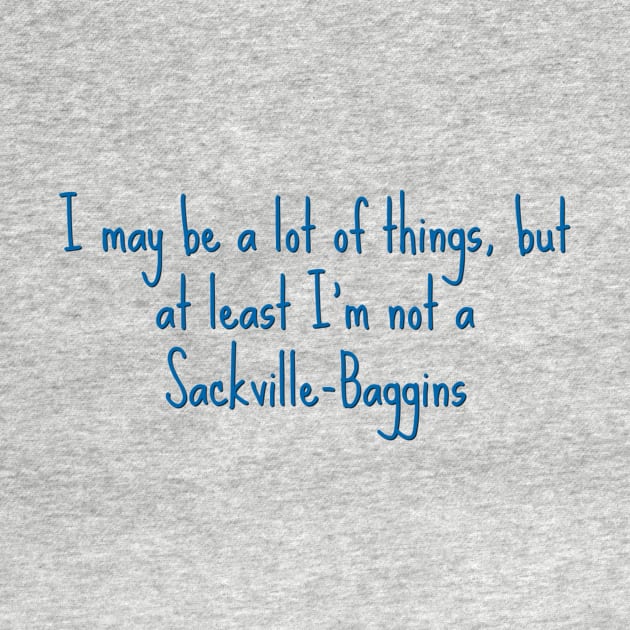 Sackville-Baggins by skeptic_seeking_believer